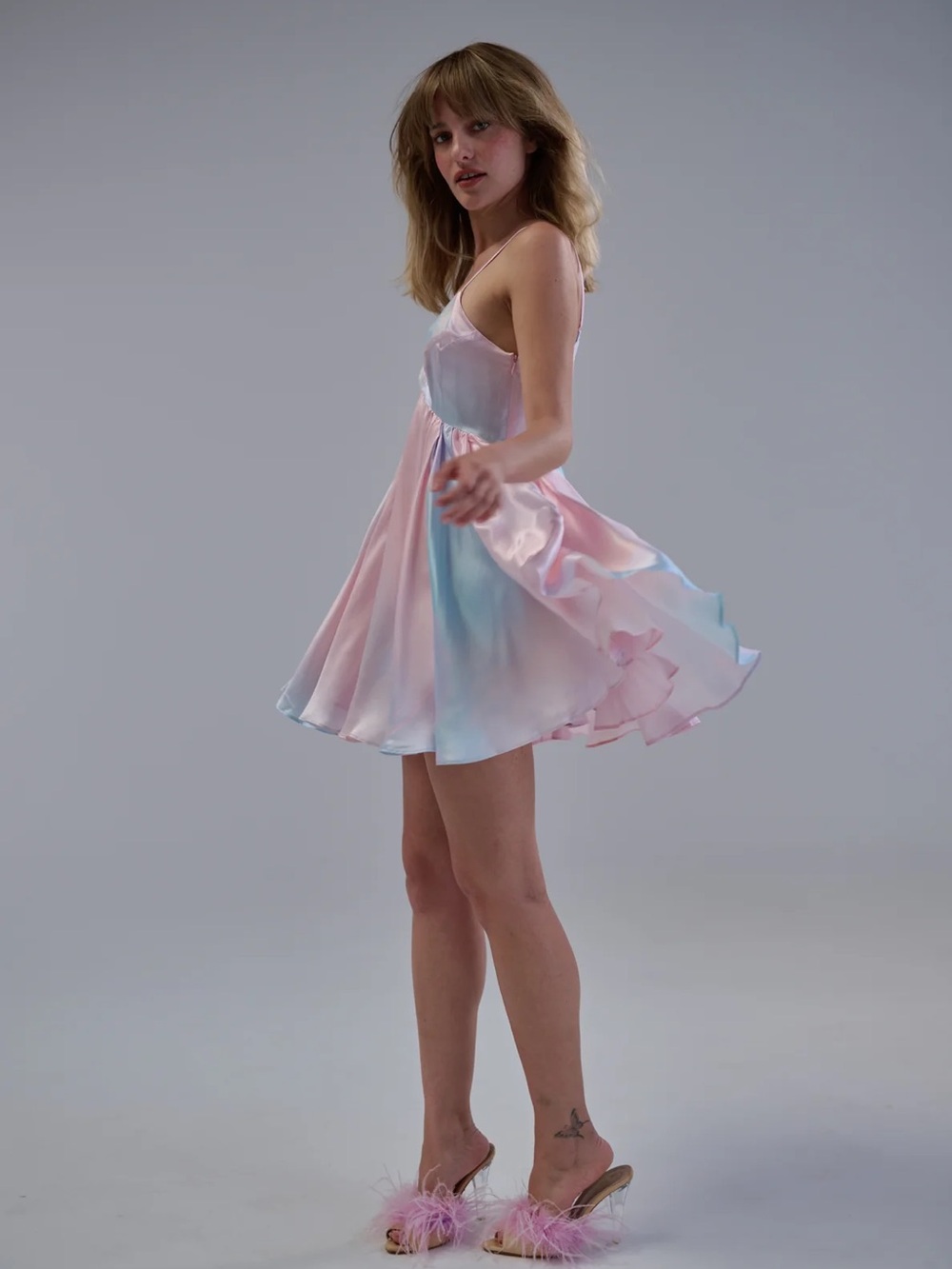 Selkie Silk Petal Slip